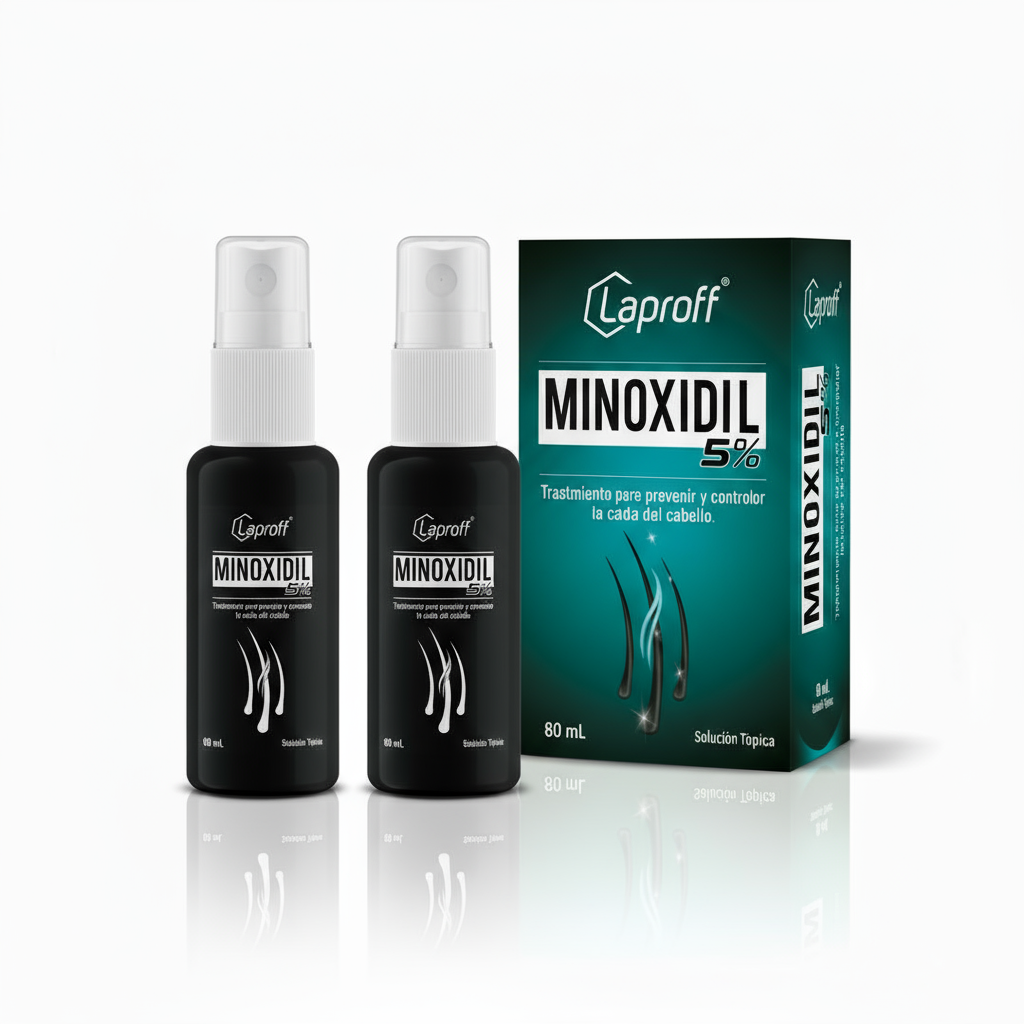 Dúo Pack Minoxidil